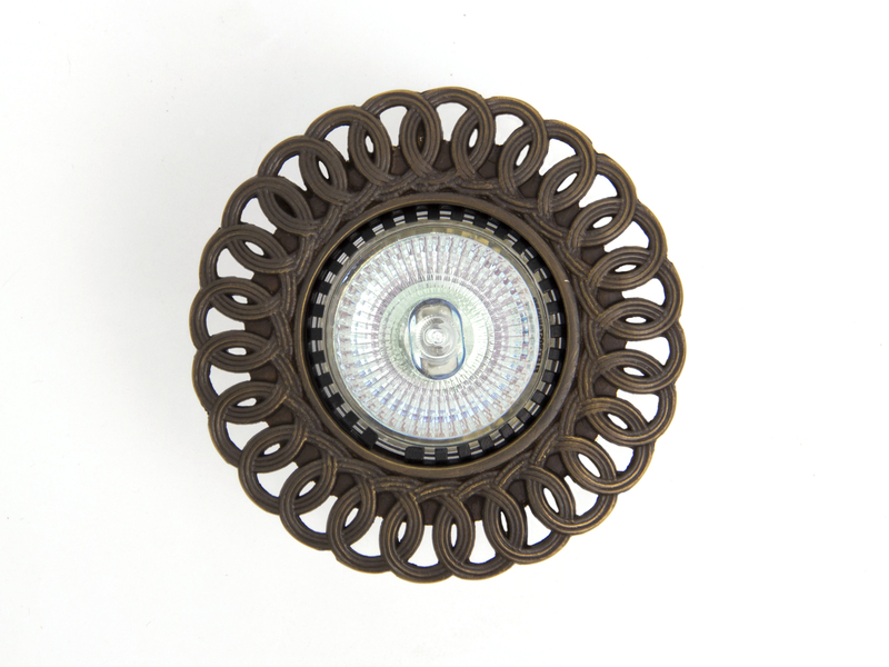 Встраиваемый светильник Abrasax 5011-BR Встраиваемый светильник Abrasax 5011-BR