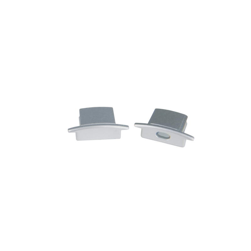 Комплект заглушек Uniel UFE-N01 SILVER B POLYBAG UL-00000620 Комплект заглушек Uniel UFE-N01 SILVER B POLYBAG UL-00000620