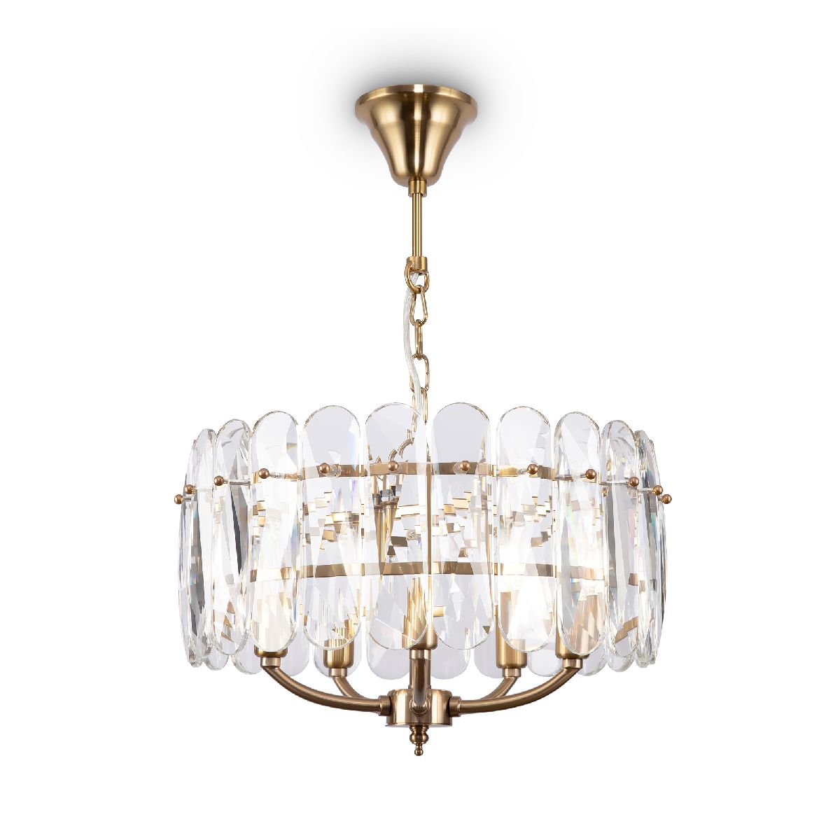 Подвесная люстра Maytoni Suite MOD122PL-05BS Подвесная люстра Maytoni Suite MOD122PL-05BS