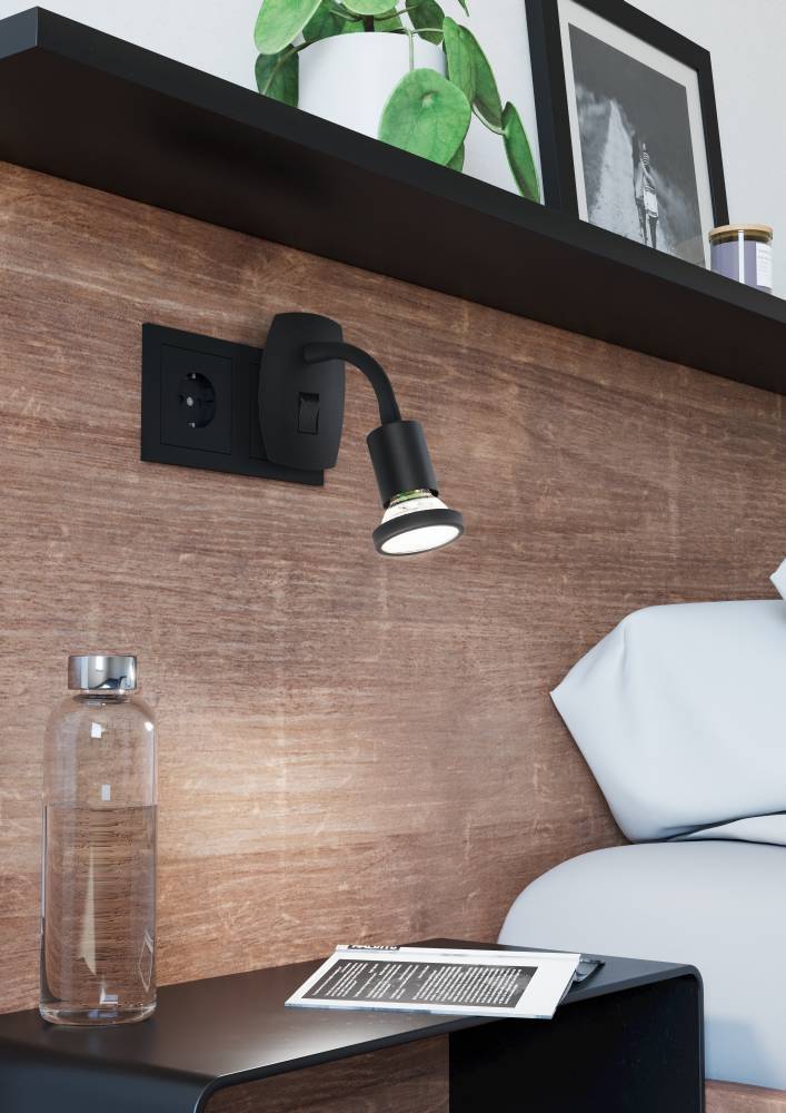 Бра в розетку Eglo Parrini 300913