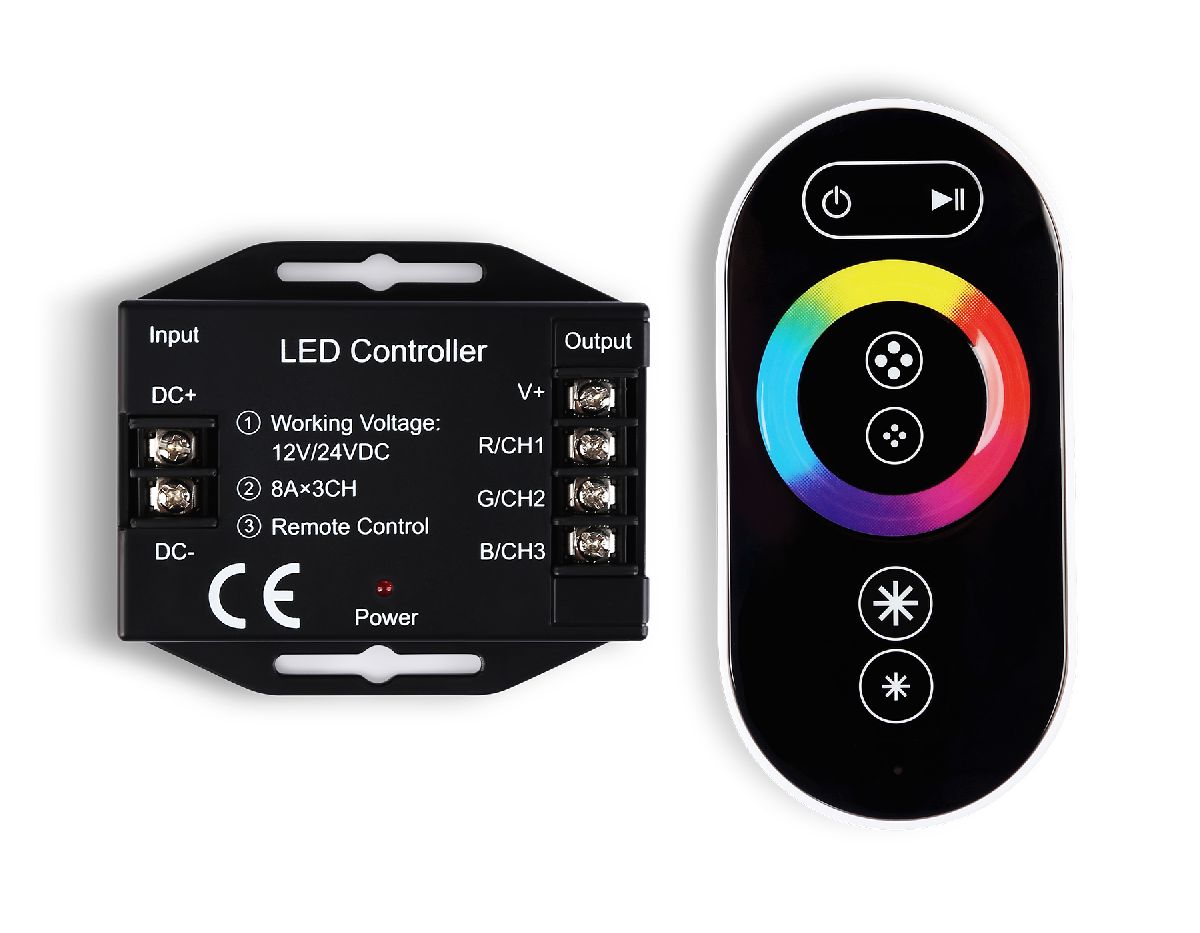 Контроллер Ambrella Light LED Strip GS11401 Контроллер Ambrella Light LED Strip GS11401