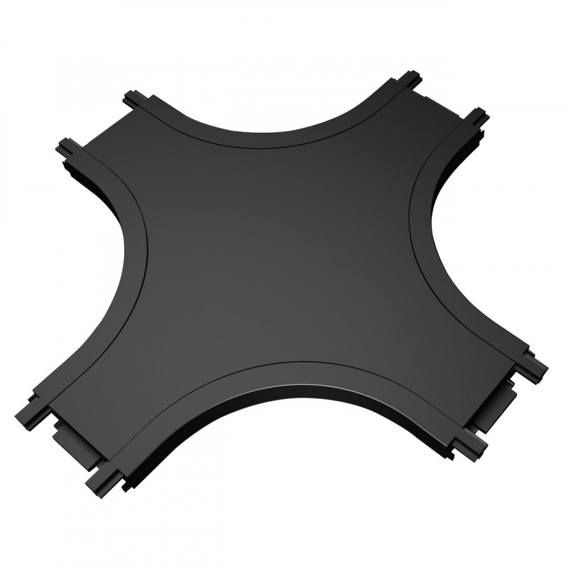 X-соединитель для магнитного шинопровода IMEX UT25 IL.0007.3004 BK X-соединитель для магнитного шинопровода IMEX UT25 IL.0007.3004 BK