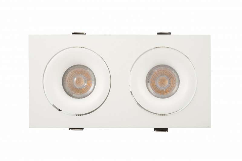 Встраиваемый светильник Denkirs Roto DK2122-WH Встраиваемый светильник Denkirs Roto DK2122-WH