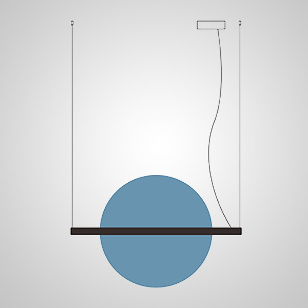 Подвесной светильник ImperiumLoft Liberty 208570-23