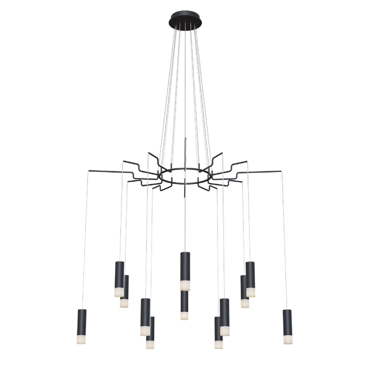 Подвесная люстра Maytoni Davida MOD035PL-12B Подвесная люстра Maytoni Davida MOD035PL-12B