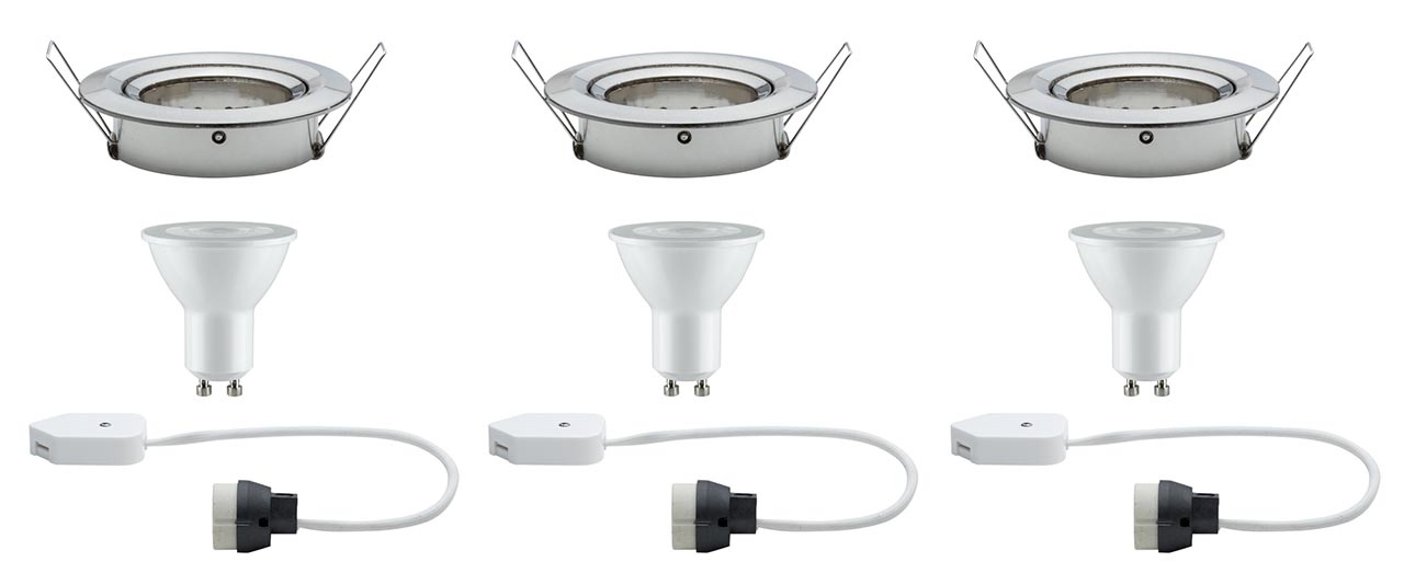 Встраиваемый светодиодный светильник Paulmann Nova 93652