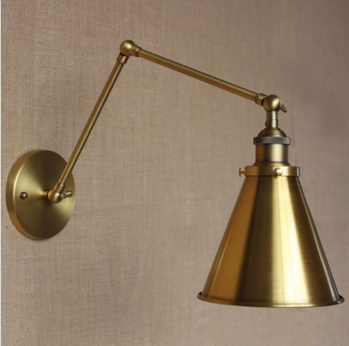 Бра ImperiumLoft Gloce Cone Shade 74698-22 Бра ImperiumLoft Gloce Cone Shade 74698-22
