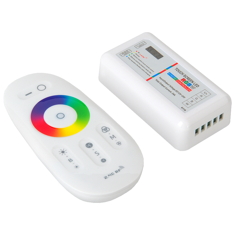 Контроллер General GDC-RGBW-288-R-IP20-12 511801 Контроллер General GDC-RGBW-288-R-IP20-12 511801