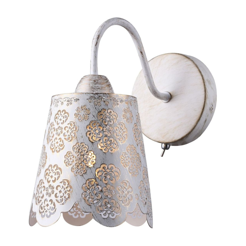 Бра Arte Lamp A2032AP-1WG Бра Arte Lamp A2032AP-1WG