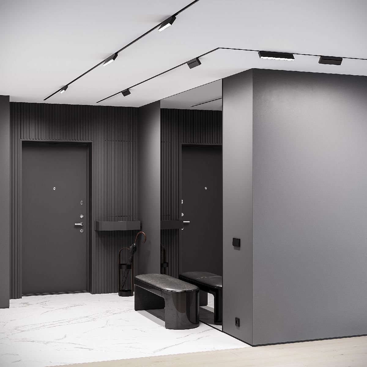 Трековый магнитный светильник Elektrostandard Slim Magnetic 4690389195419 a063544