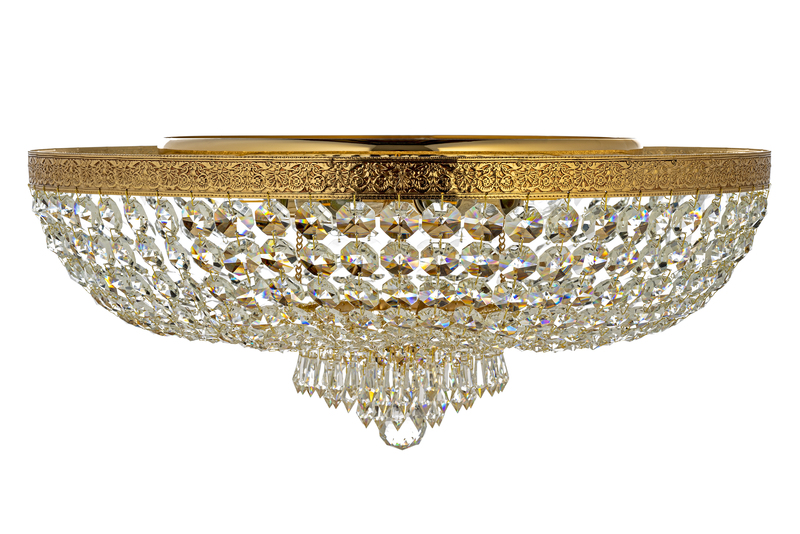 Люстра на штанге Arti Lampadari Santa E 1.2.60.600 G Люстра на штанге Arti Lampadari Santa E 1.2.60.600 G