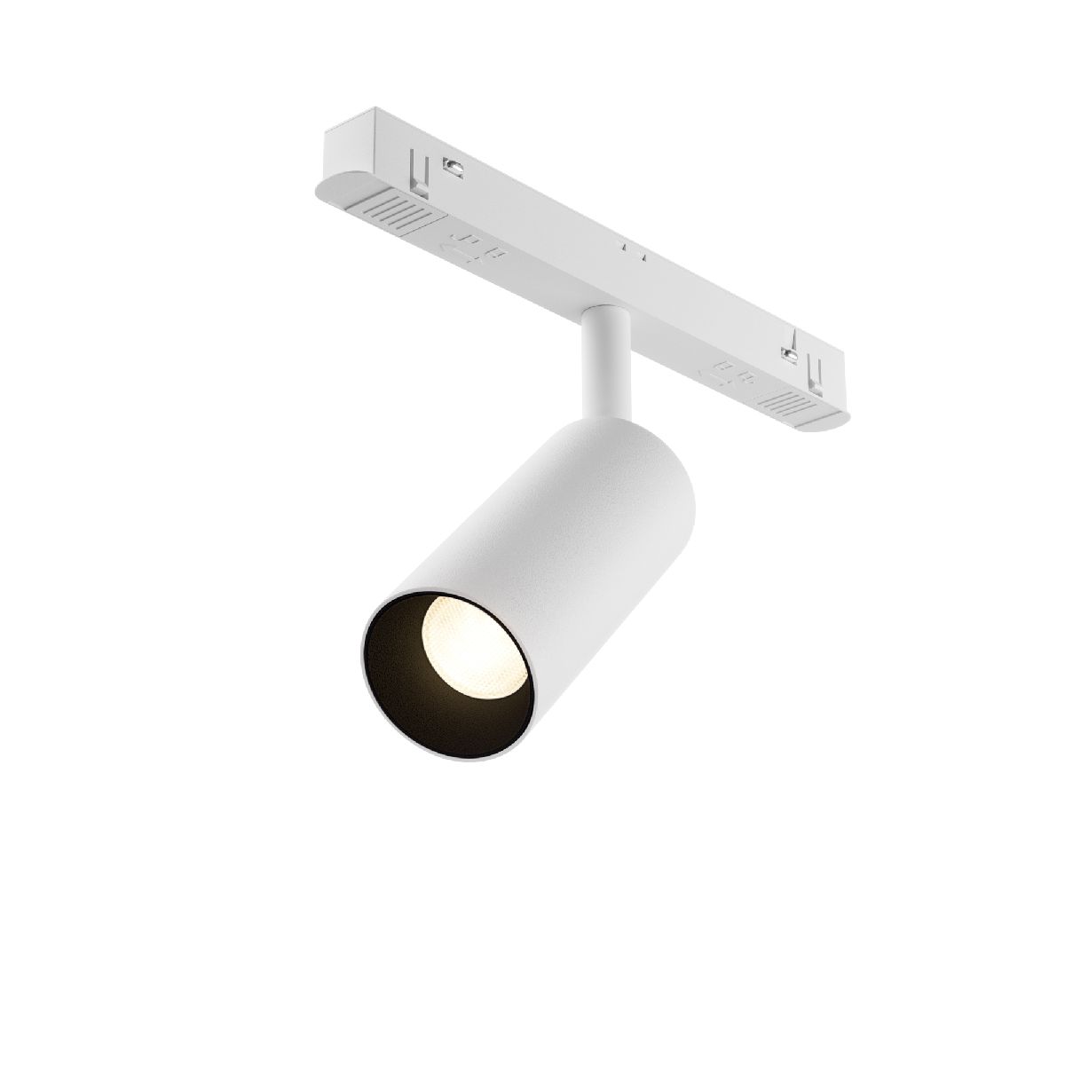 Трековый магнитный светильник Maytoni Focus LED TR032-4-5W3K-S-DS-W Трековый магнитный светильник Maytoni Focus LED TR032-4-5W3K-S-DS-W