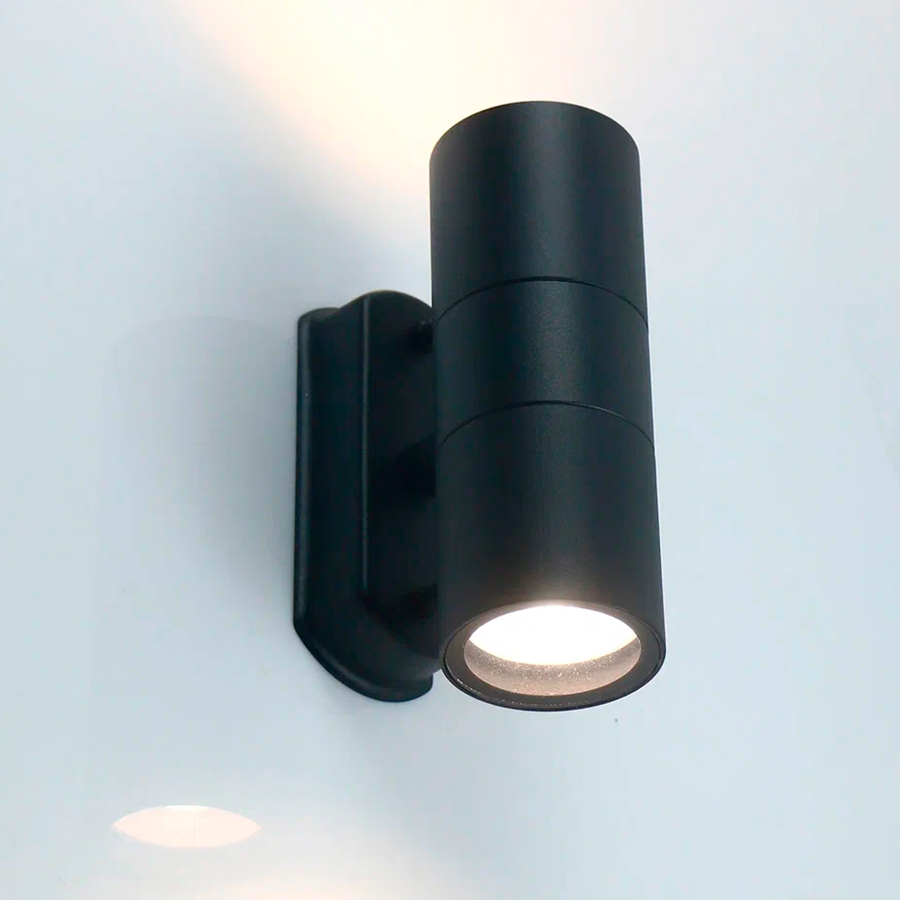 Уличный настенный светильник General GWL-2MR16-GU10-R-IP65 662504 Уличный настенный светильник General GWL-2MR16-GU10-R-IP65 662504