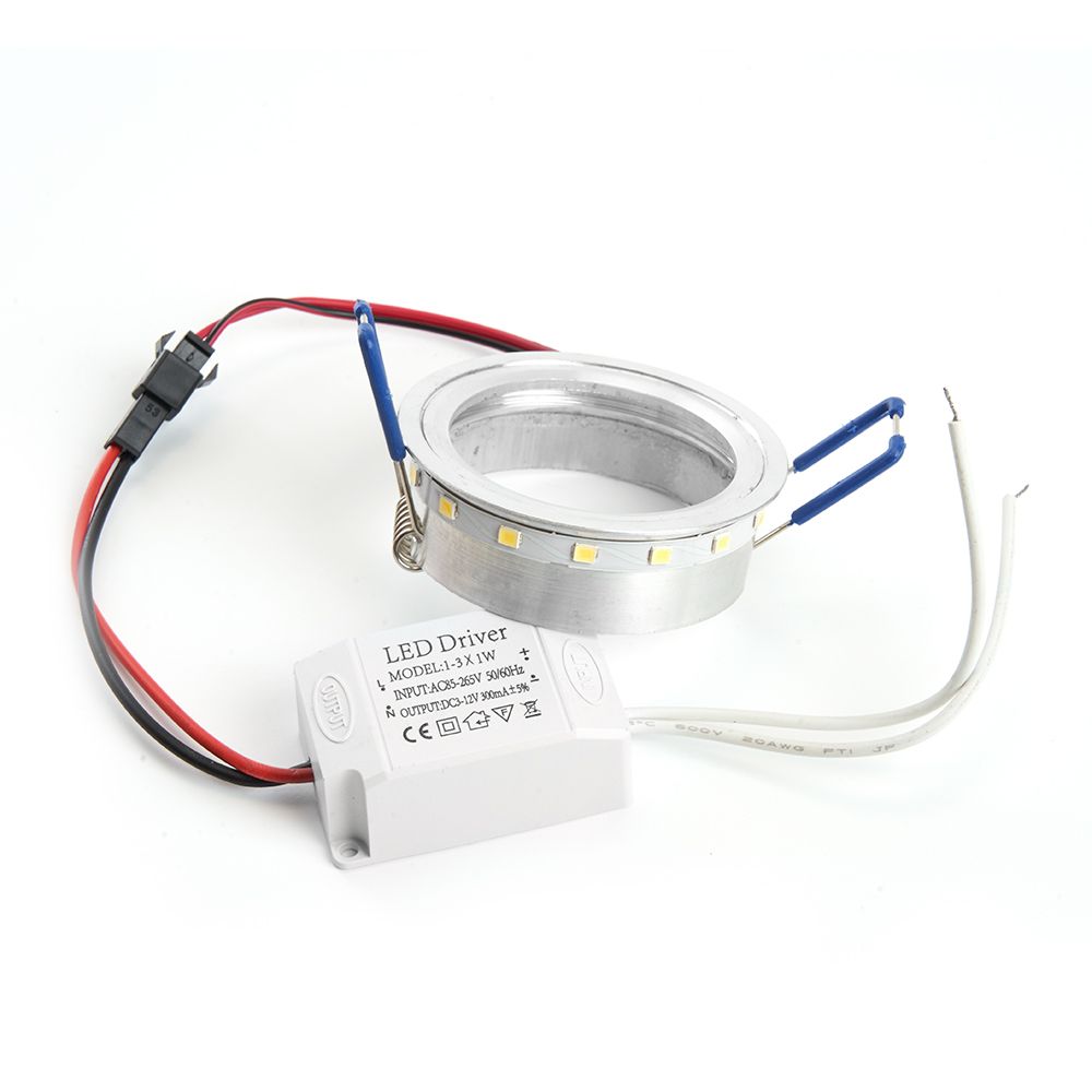 Кольцо с диодами для замены светильников с подсветкой Feron LB-1225 3W 15LED SMD2835 4000K 28890