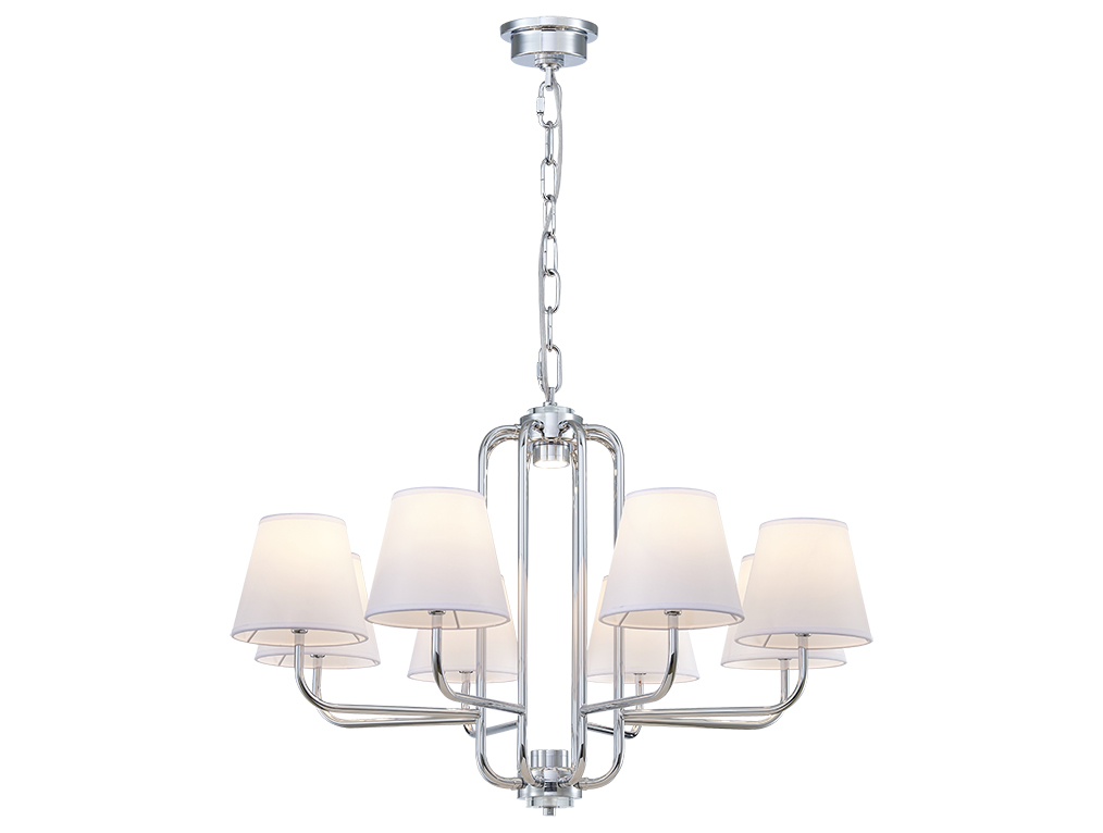 Подвесная люстра Newport Olga 4648/С chrome М0070805 Подвесная люстра Newport Olga 4648/С chrome М0070805