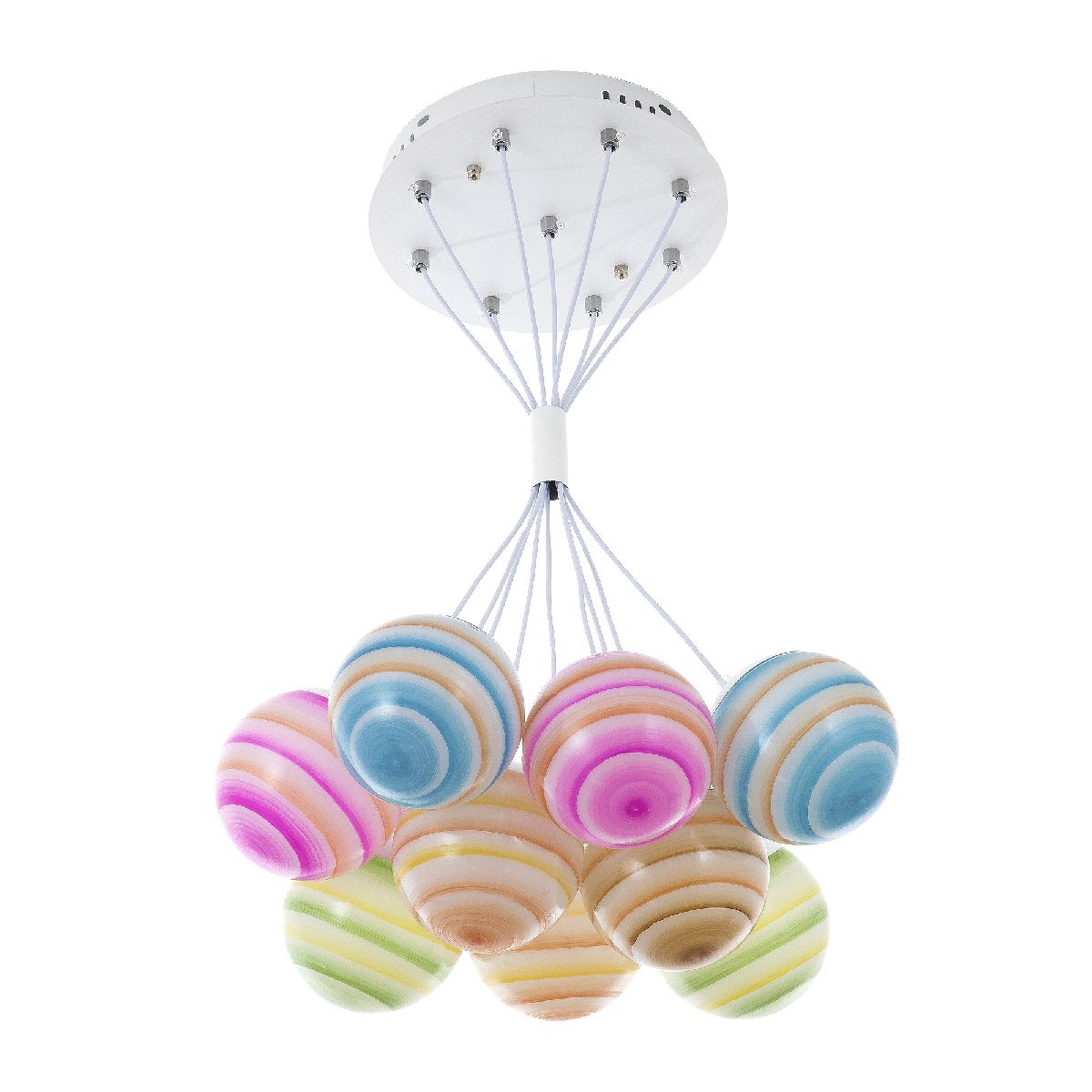 Подвесная люстра LED4U L6403-9 Подвесная люстра LED4U L6403-9