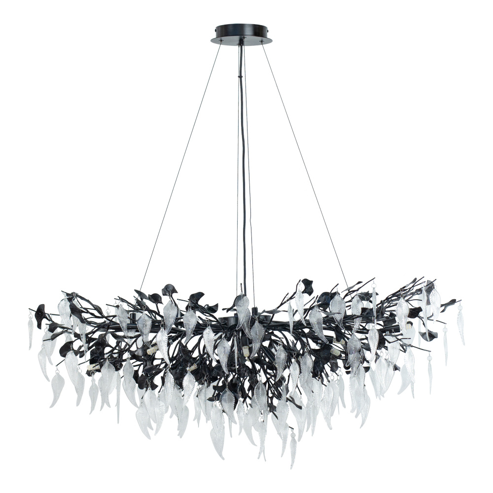 Подвесная люстра AM Group WOODSTAR L1200 BK Подвесная люстра AM Group WOODSTAR L1200 BK