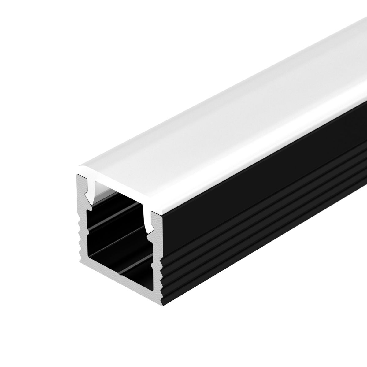 Профиль Arlight SL-MINI-10-3000 BLACK (Алюминий) 064316