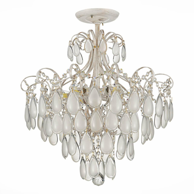 Подвесная люстра Evoluce Magonza SLE160302-06 Подвесная люстра Evoluce Magonza SLE160302-06