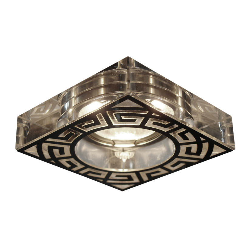 Встраиваемый светильник Arte Lamp Meander A5205PL-1CC Встраиваемый светильник Arte Lamp Meander A5205PL-1CC