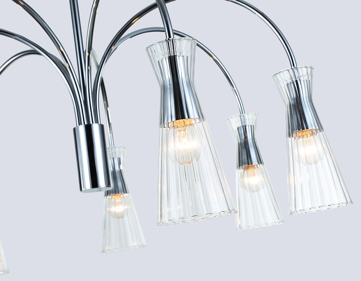 Люстра на штанге Ambrella Light High Light Modern LH55653