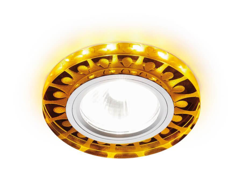 Встраиваемый светильник Ambrella Light Сompo Led S219 WH/CH/YL Встраиваемый светильник Ambrella Light Сompo Led S219 WH/CH/YL