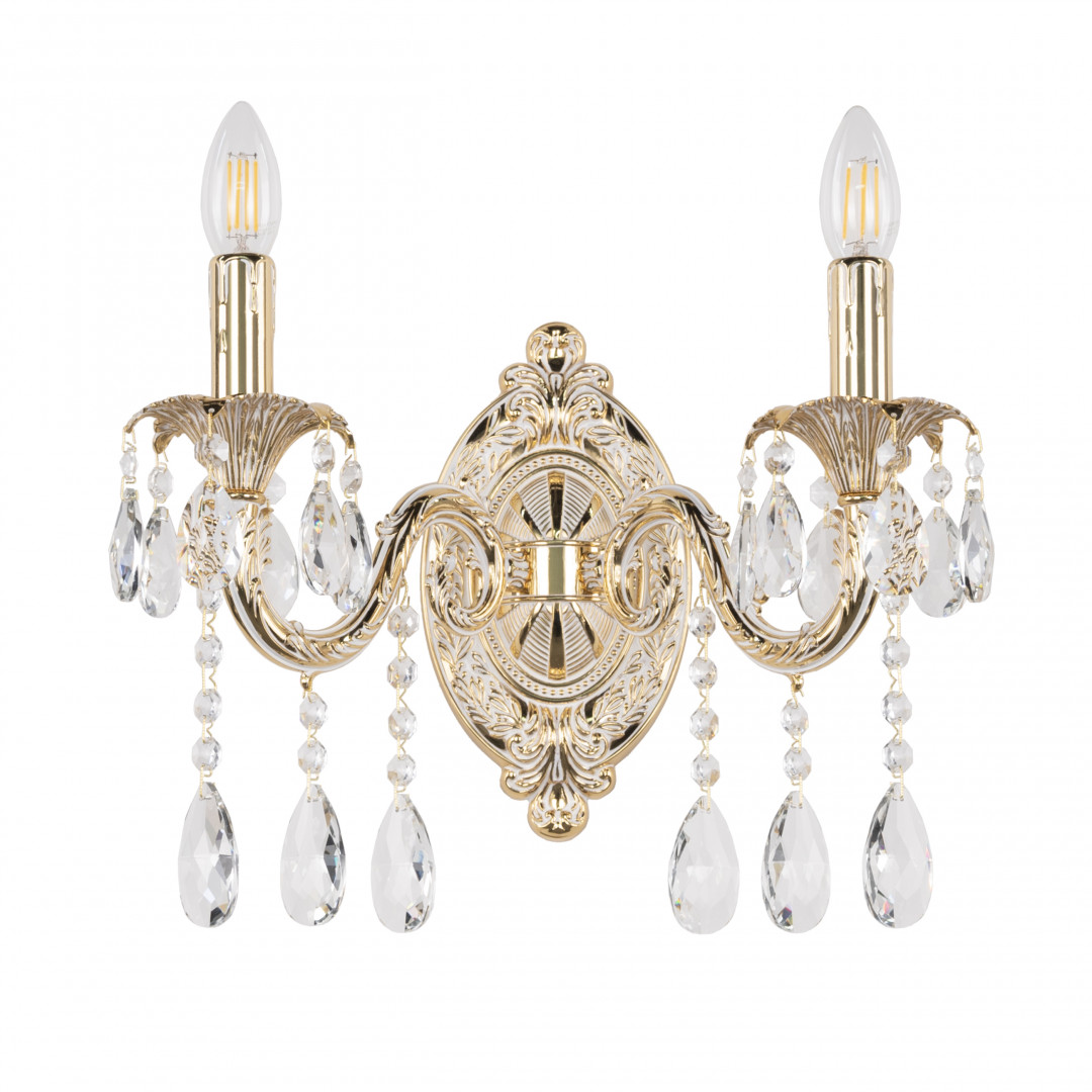 Бра Bohemia Ivele Crystal AL7901B10/2/175 A GW Бра Bohemia Ivele Crystal AL7901B10/2/175 A GW