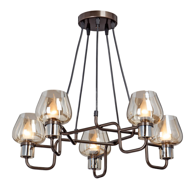 Подвесная люстра Vitaluce V4833-7/5S Подвесная люстра Vitaluce V4833-7/5S