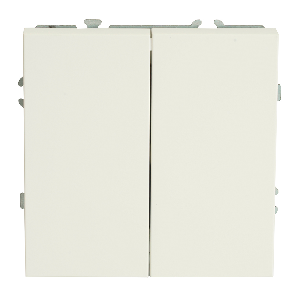 Выключатель двухклавишный Stekker Эмили RSW10-5111-01 50162