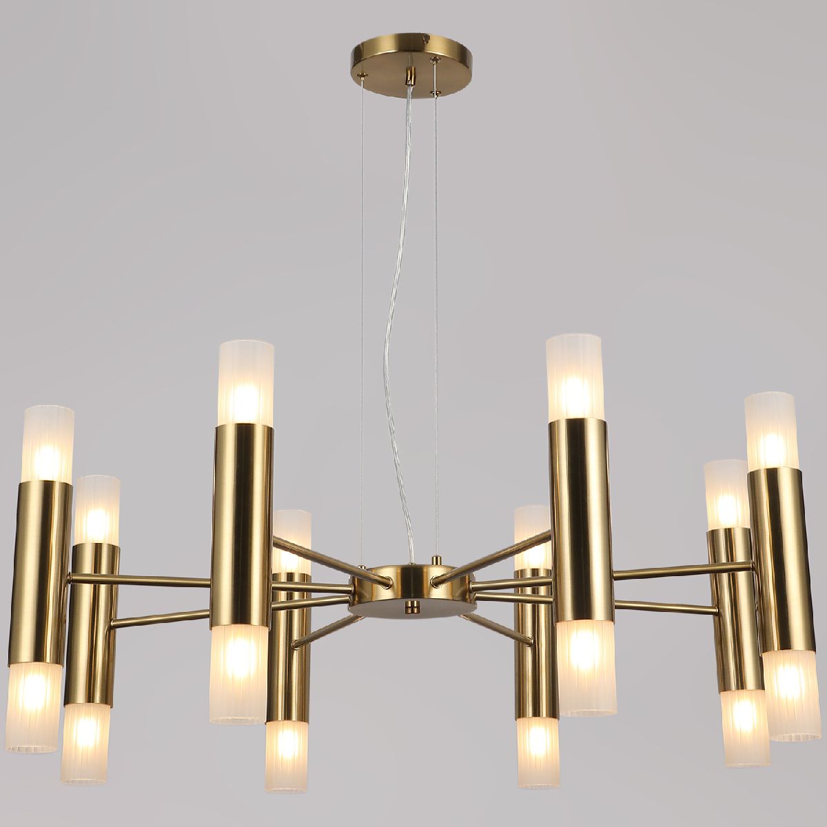 Подвесная люстра Illumico IL0314-16P-79 BRASS Подвесная люстра Illumico IL0314-16P-79 BRASS