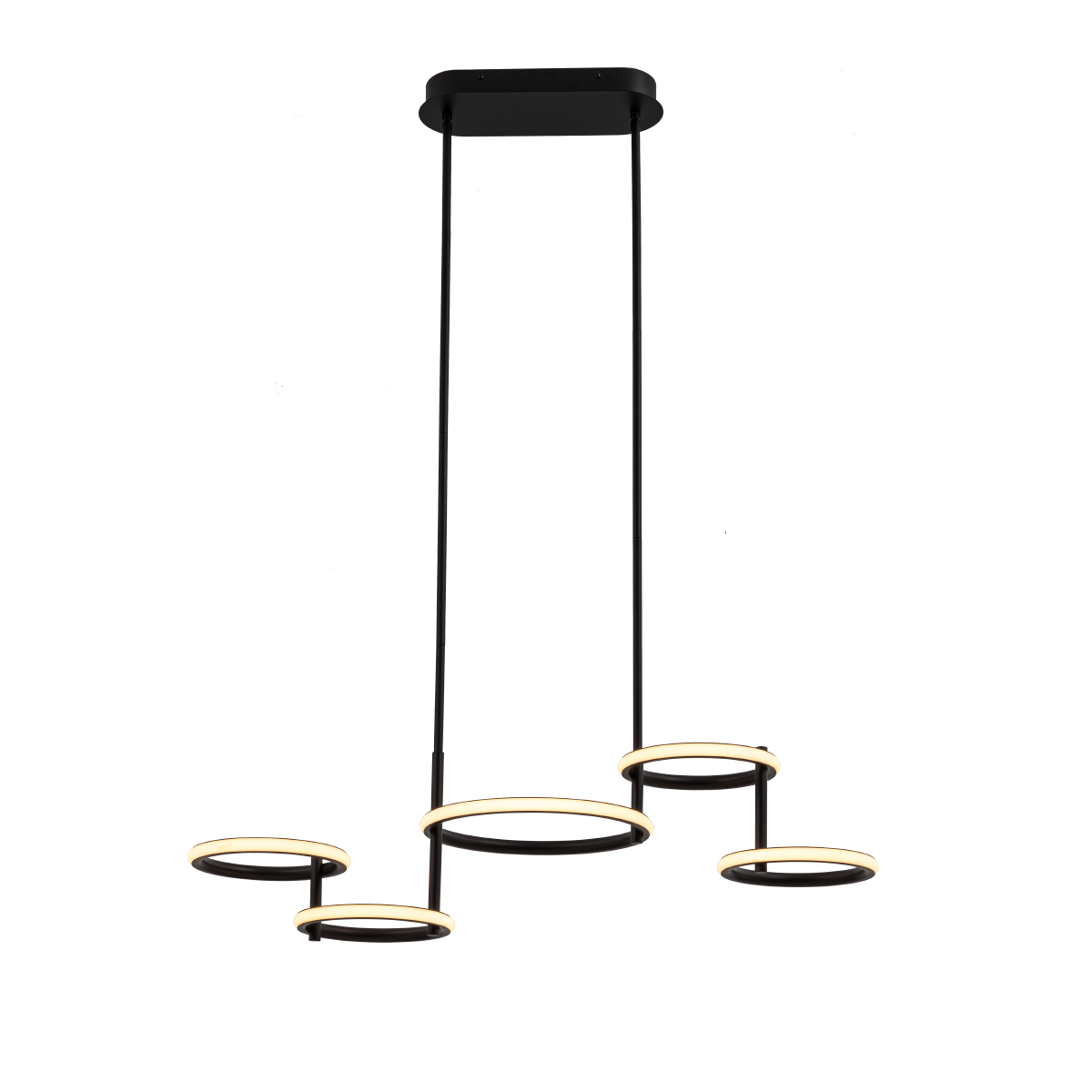 Подвесная люстра DeLight Collection MD20001002-5A matt black Подвесная люстра DeLight Collection MD20001002-5A matt black