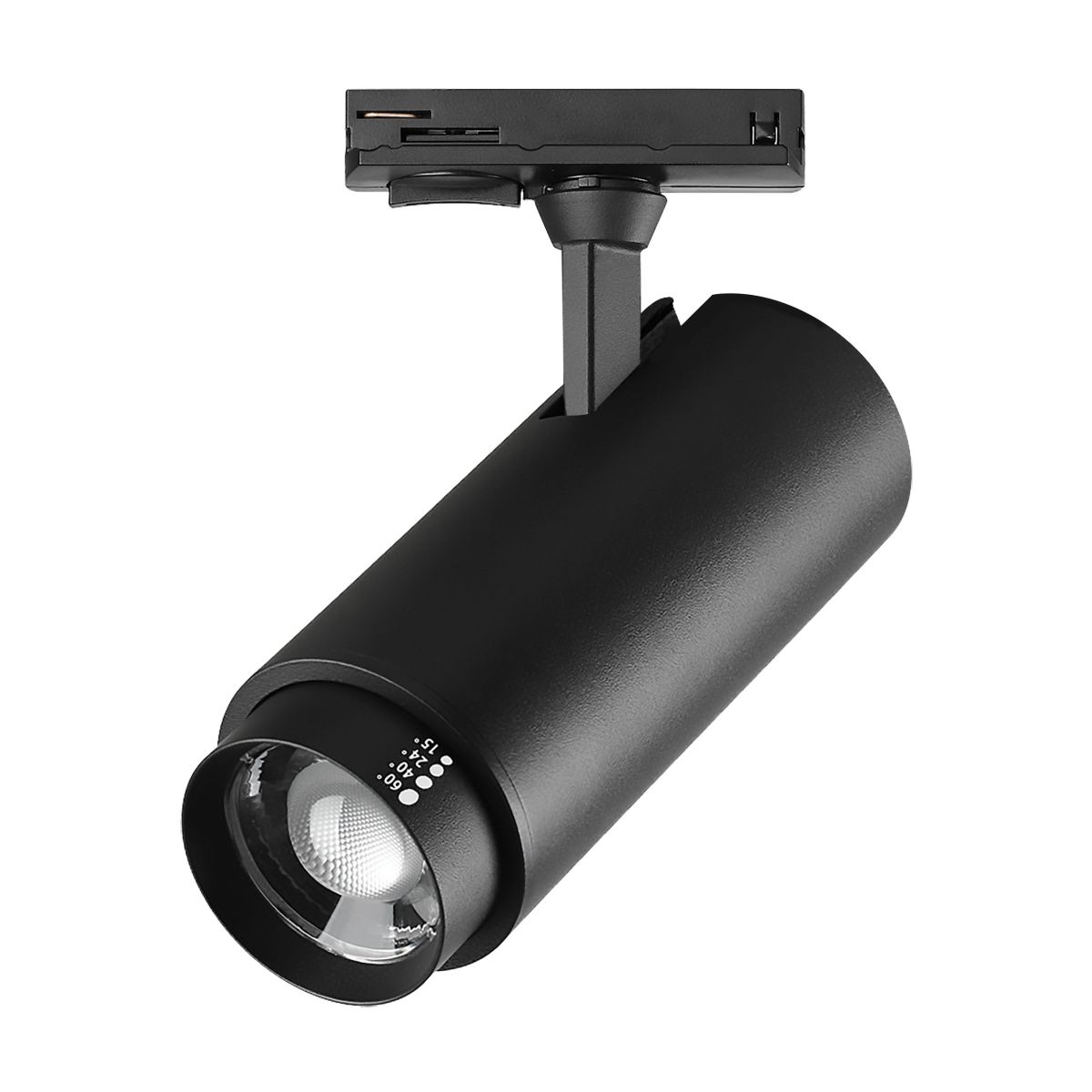 Трековый однофазный профессиональный светильник Lightstar Fuoco P+CCT 218027