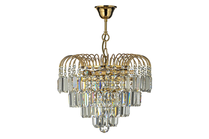 Подвесная люстра Arti Lampadari Sabina E 1.5.32.100 G Подвесная люстра Arti Lampadari Sabina E 1.5.32.100 G