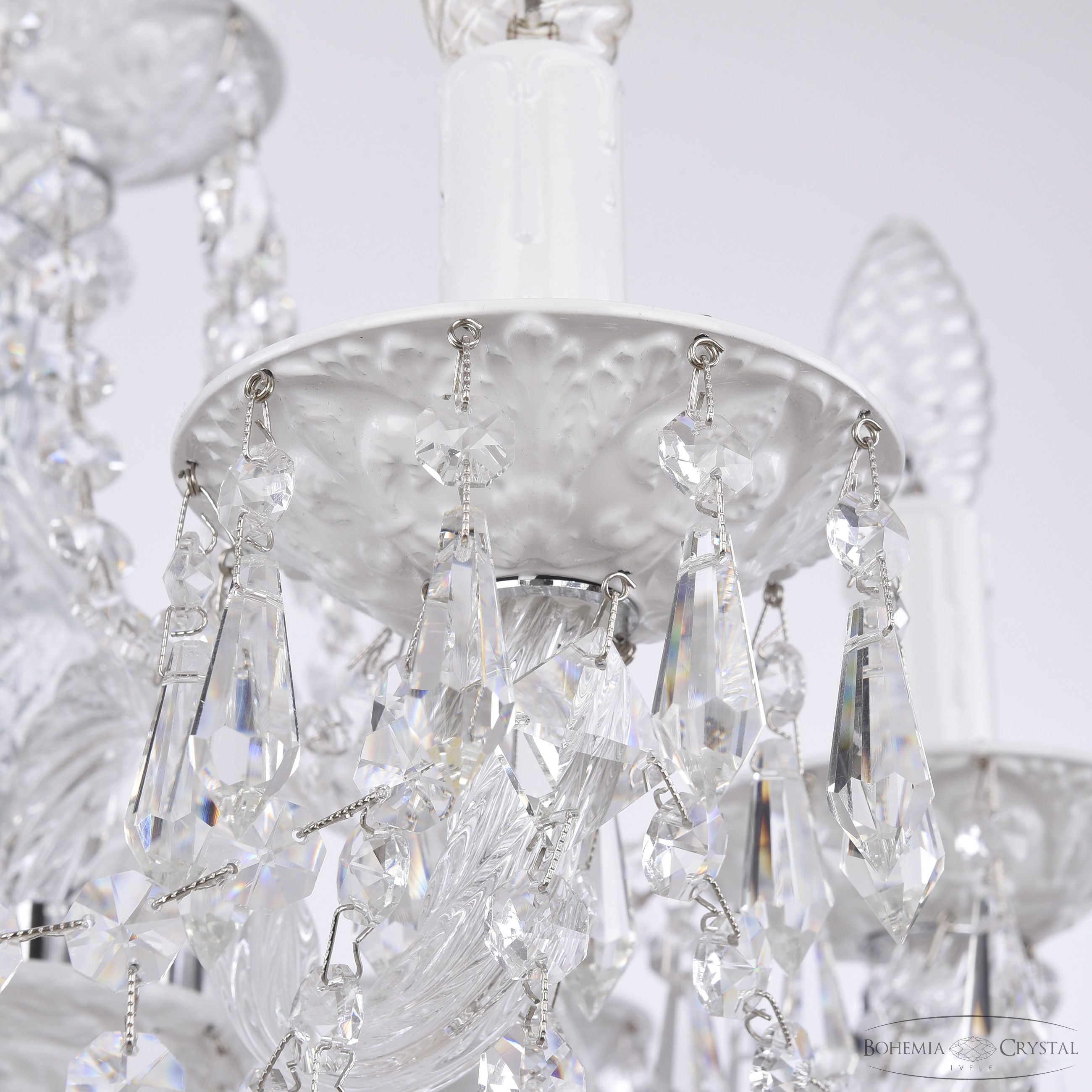 Подвесная люстра Bohemia Ivele Crystal AL16303/6/141 WG