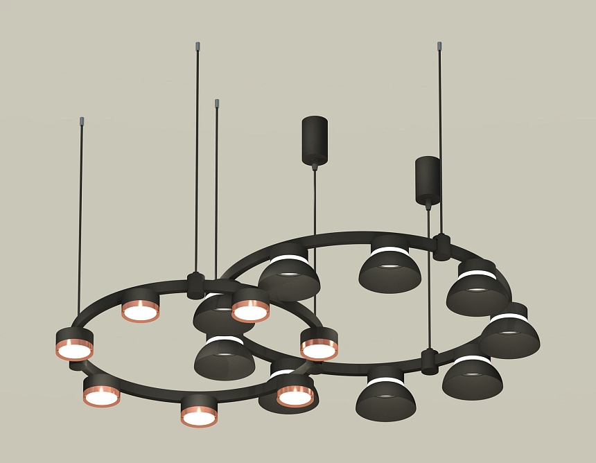Комплект подвесного светильника Ambrella Light Techno Ring XR92091100 (A9209x2, C9238, C9242, N8141, N8126) Комплект подвесного светильника Ambrella Light Techno Ring XR92091100 (A9209x2, C9238, C9242, N8141, N8126)