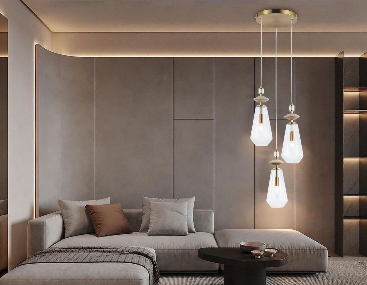 Подвесной светильник Ambrella Light High Light Ceramo Modern LH53302