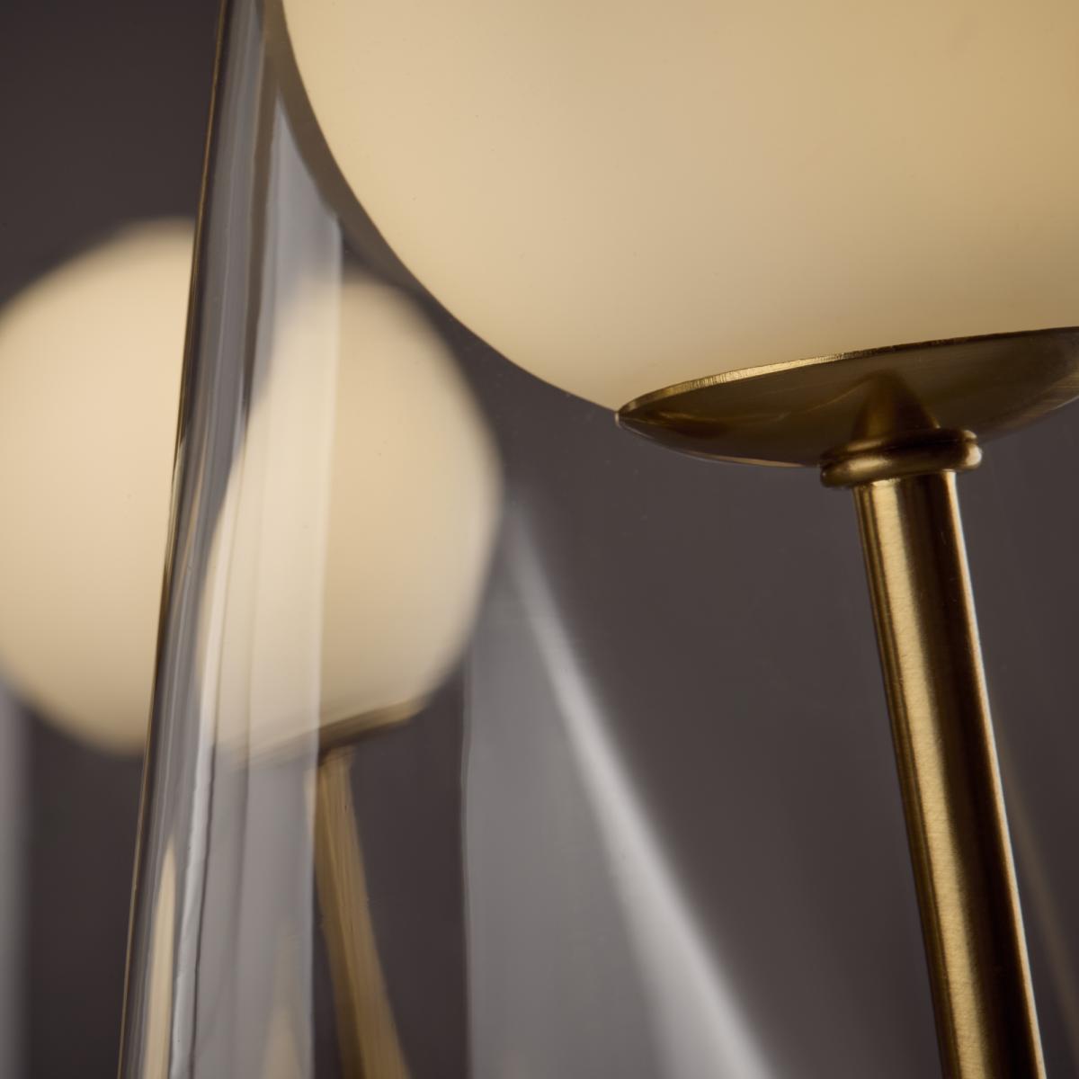 Люстра на штанге Freya Doublety FR5382PL-05BS