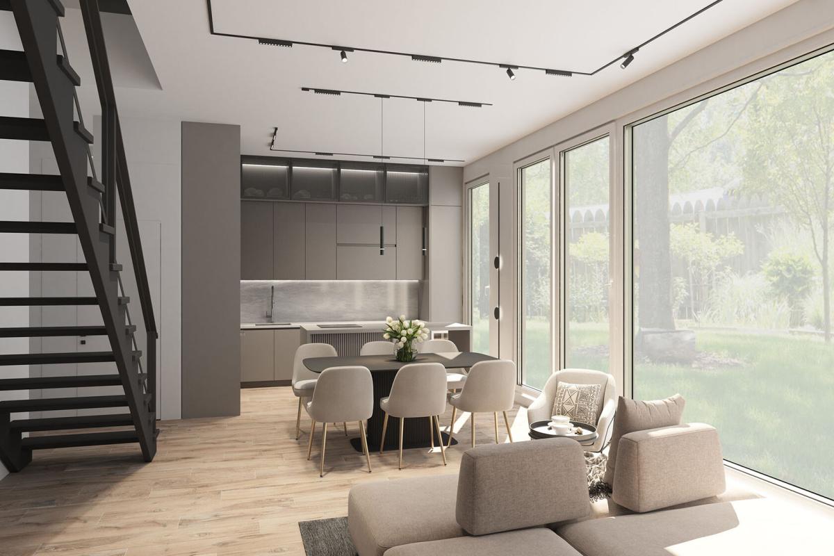 Подвод питания Denkirs AIR BASE TR5215-BK