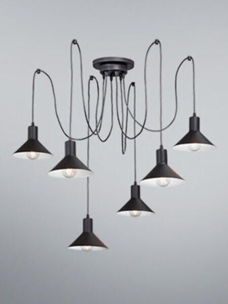 Подвесная люстра Vitaluce V4785-1/6S Подвесная люстра Vitaluce V4785-1/6S