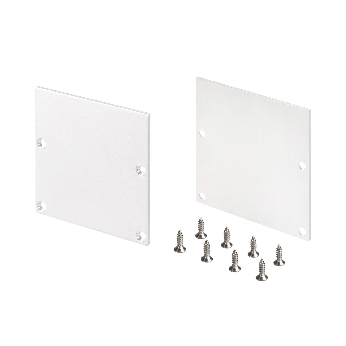 Заглушка Arlight SL-LINE-5050-LW WHITE глухая 040253 Заглушка Arlight SL-LINE-5050-LW WHITE глухая 040253