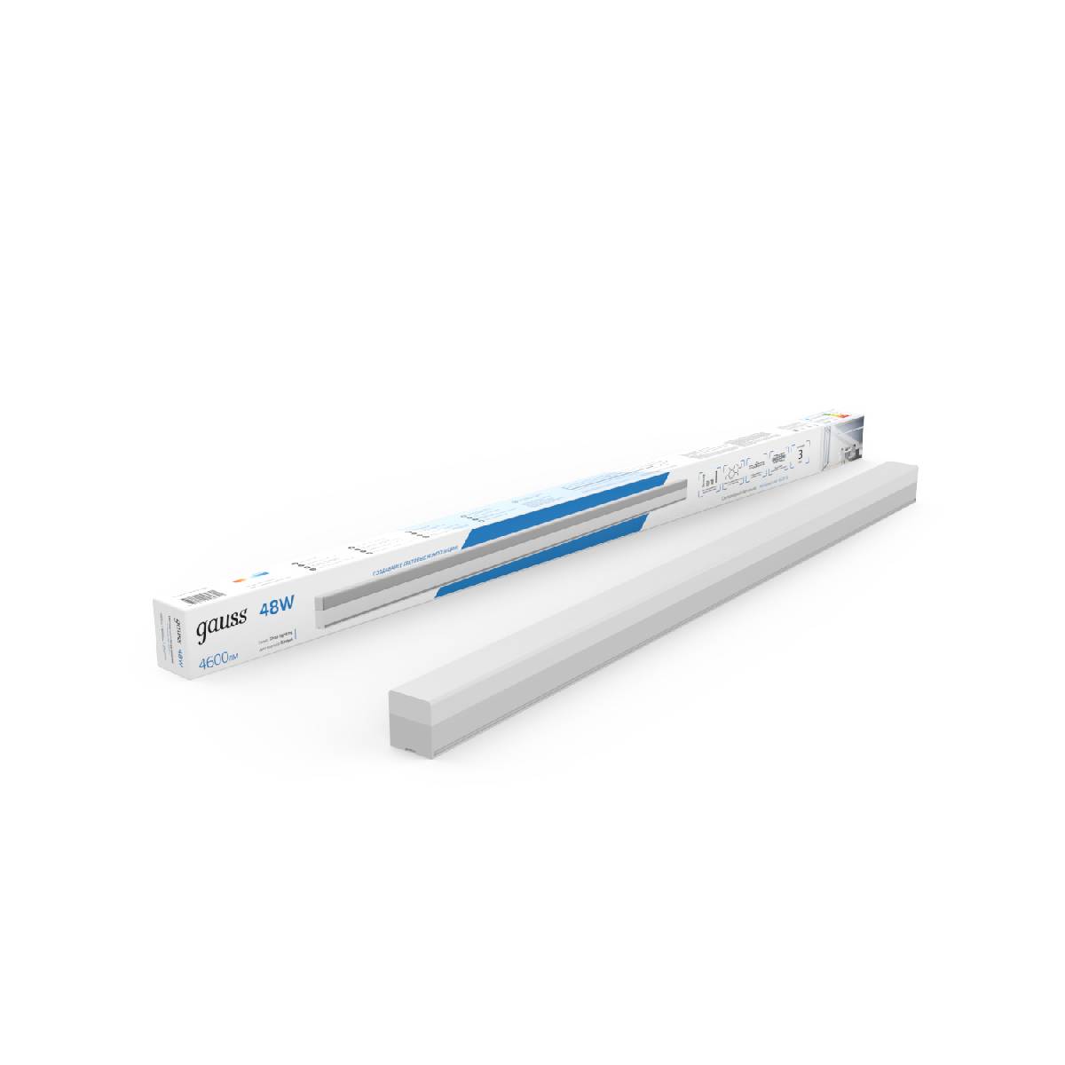 Линейный потолочный светильник Gauss Shop Lighting 883525348 Линейный потолочный светильник Gauss Shop Lighting 883525348
