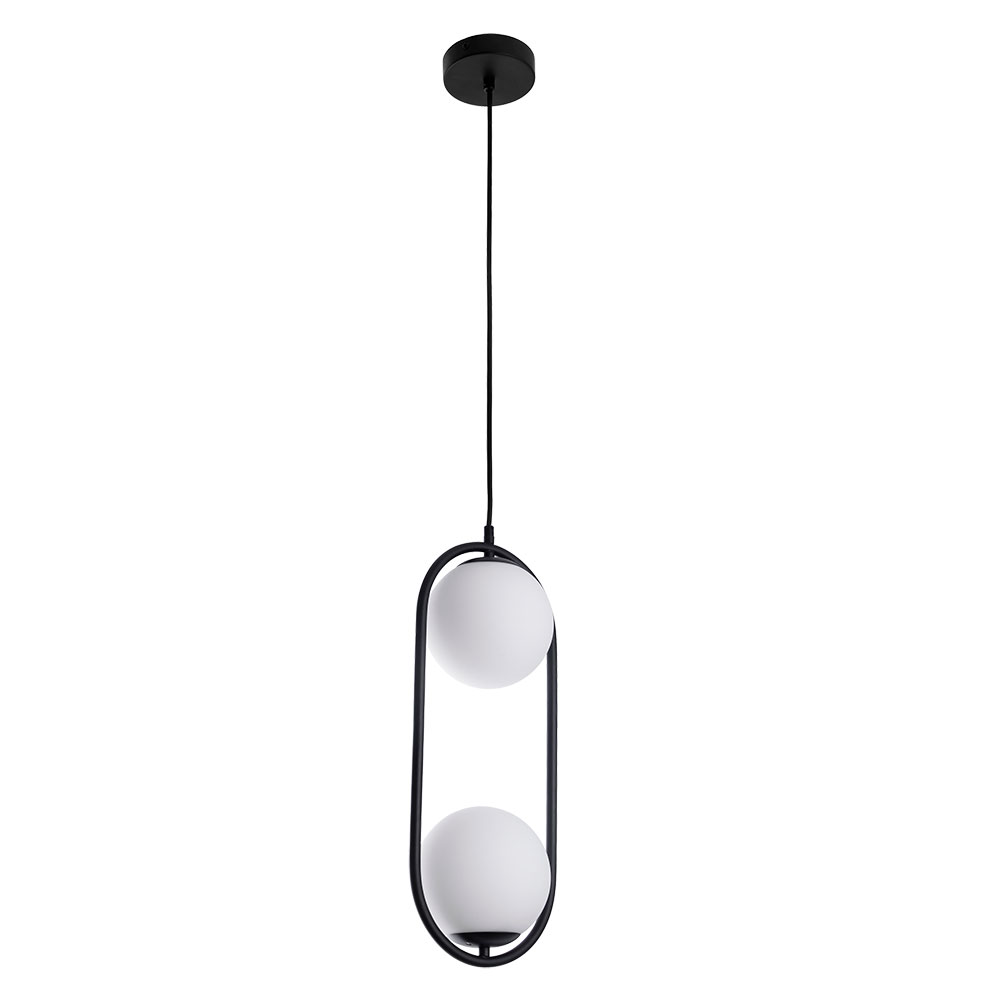 Подвесной светильник Arte Lamp Matisse A7745SP-2BK Подвесной светильник Arte Lamp Matisse A7745SP-2BK