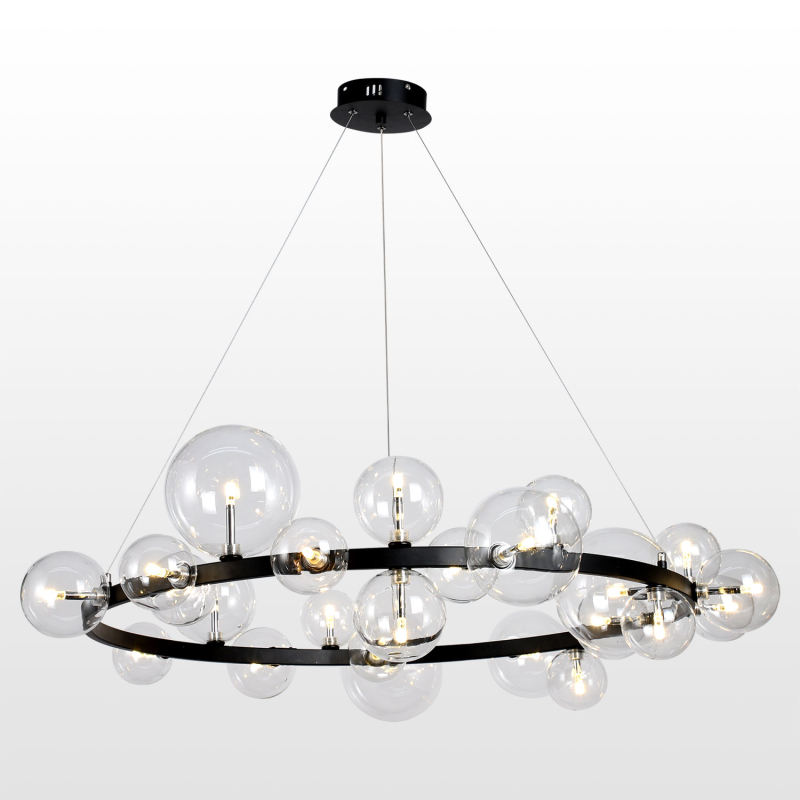Подвесная люстра Lussole Topgrade Bubbles LSP-8396 Подвесная люстра Lussole Topgrade Bubbles LSP-8396