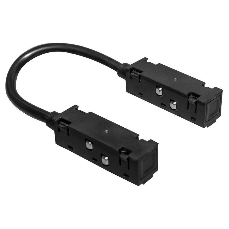 Коннектор питания угловой для магнитной трековой системы ЭРА Nova TRM20-CPC-B Б0054796 Коннектор питания угловой для магнитной трековой системы ЭРА Nova TRM20-CPC-B Б0054796