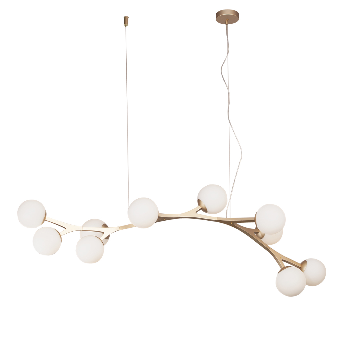 Подвесная люстра DeLight Collection MD2050-10L gold Подвесная люстра DeLight Collection MD2050-10L gold