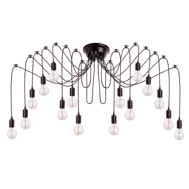 Подвесная люстра Loft IT Spider Loft1162/16 Подвесная люстра Loft IT Spider Loft1162/16