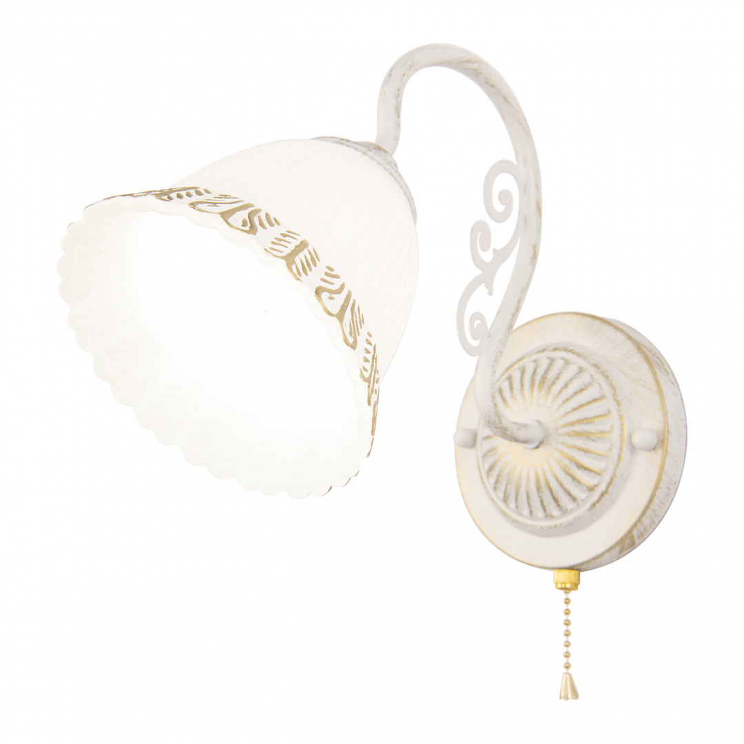 Бра Arte Milano 340800/1W WT+G Бра Arte Milano 340800/1W WT+G