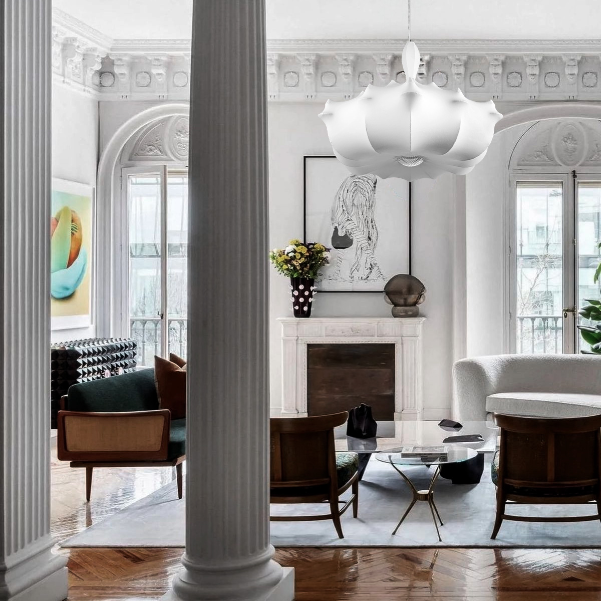 Подвесная люстра Loft IT Zeppelin 10375/600 Подвесная люстра Loft IT Zeppelin 10375/600