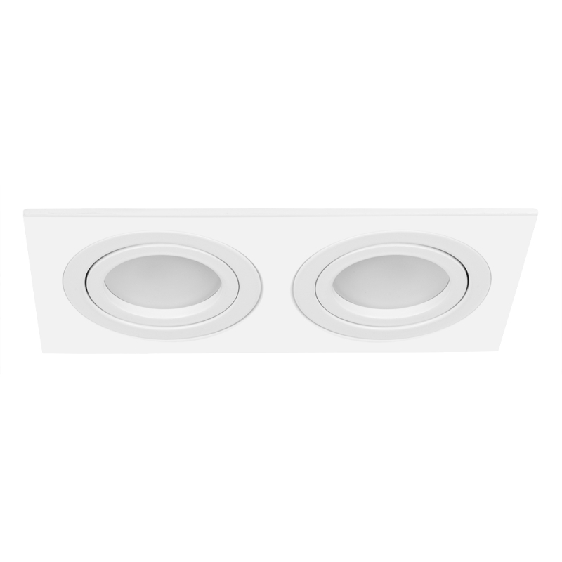 Встраиваемый светильник Arte Lamp Tarf A2168PL-2WH Встраиваемый светильник Arte Lamp Tarf A2168PL-2WH