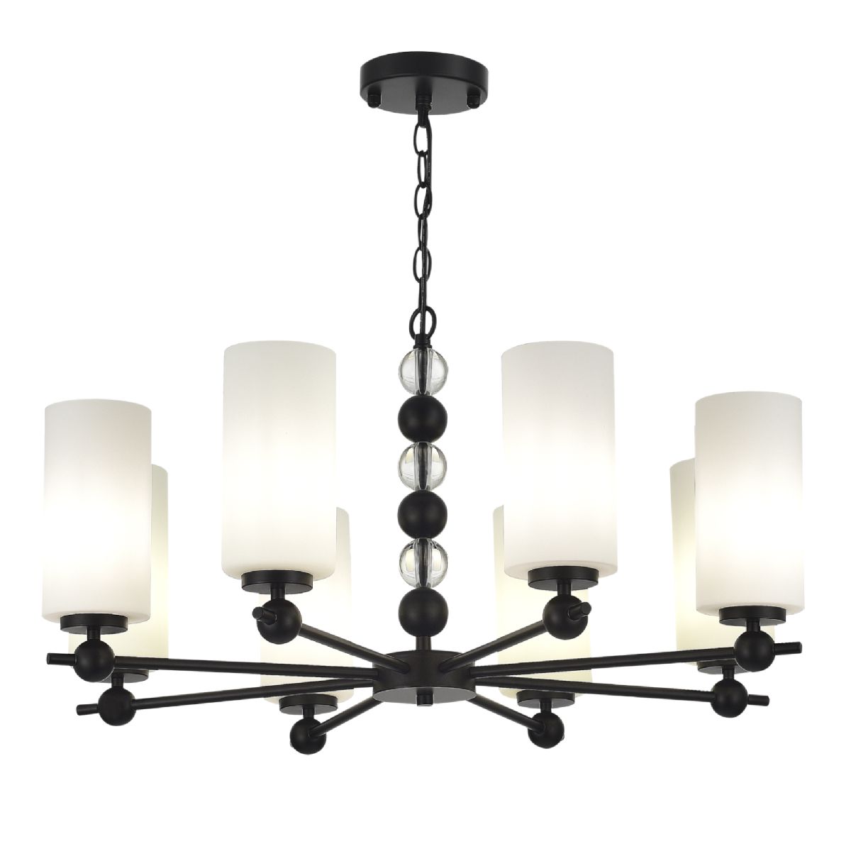 Подвесная люстра ST Luce Aurora SL2003.403.08 Подвесная люстра ST Luce Aurora SL2003.403.08